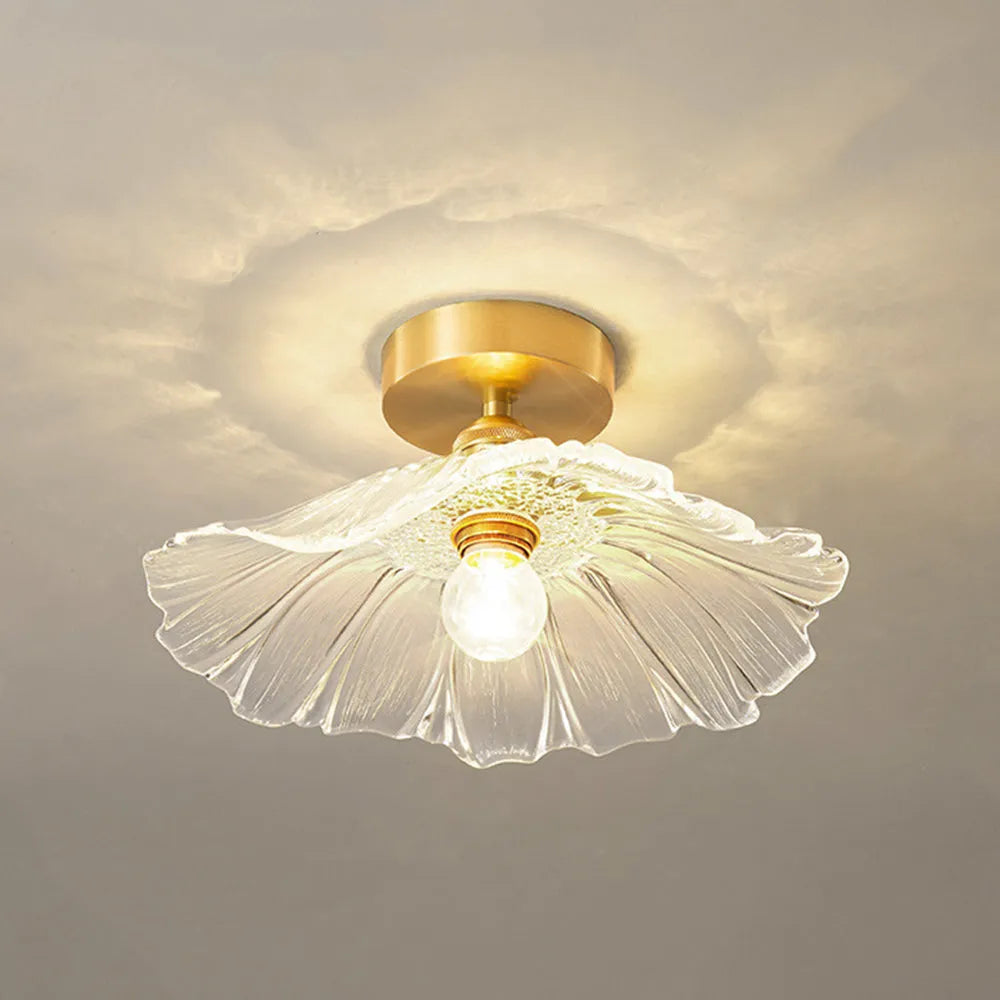Calia Flower Glass Ceiling/Pendant Light - Neutralighting