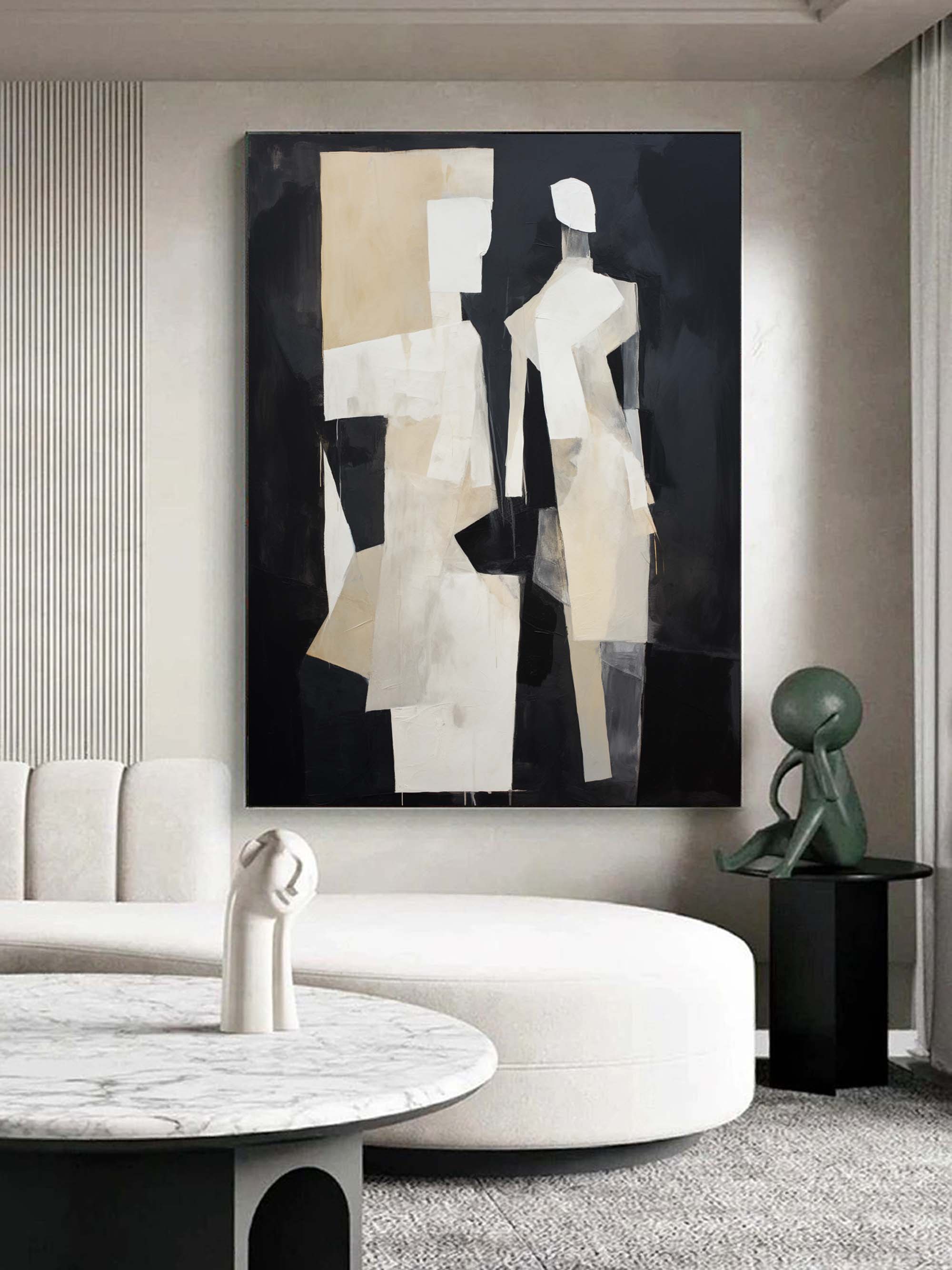 Contemporary Minimalist Art MA027 - Neutralighting