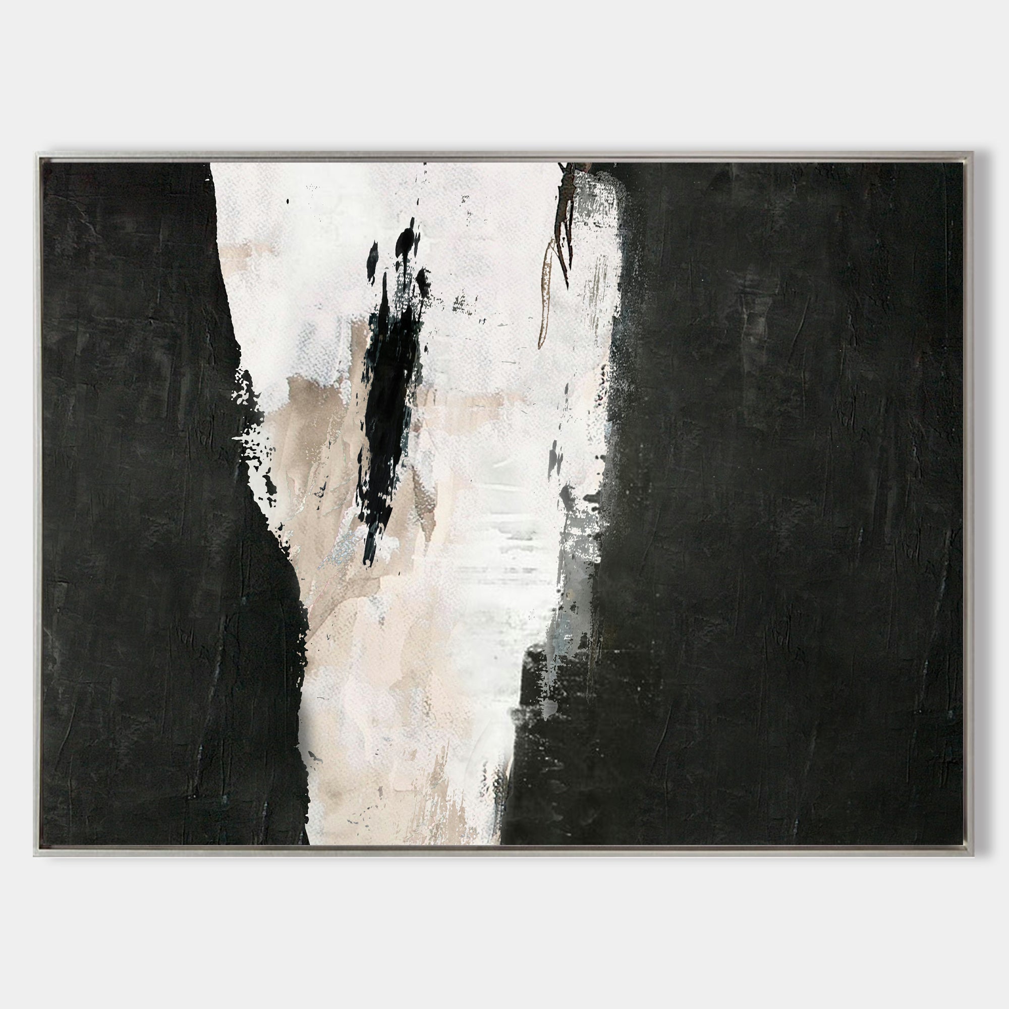 Black White Painting ABAH16 - Neutralighting