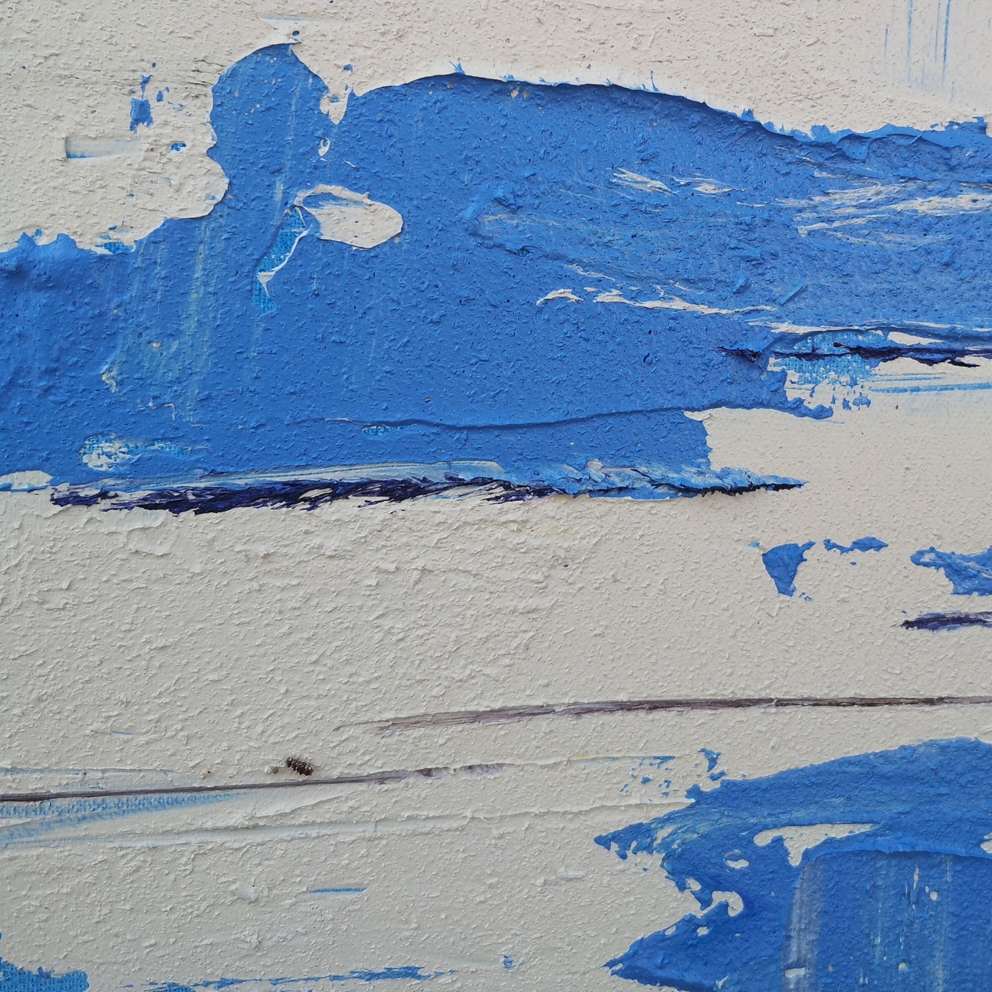 Modern Seascape Art 40'' X 40'' IS49 - Neutralighting