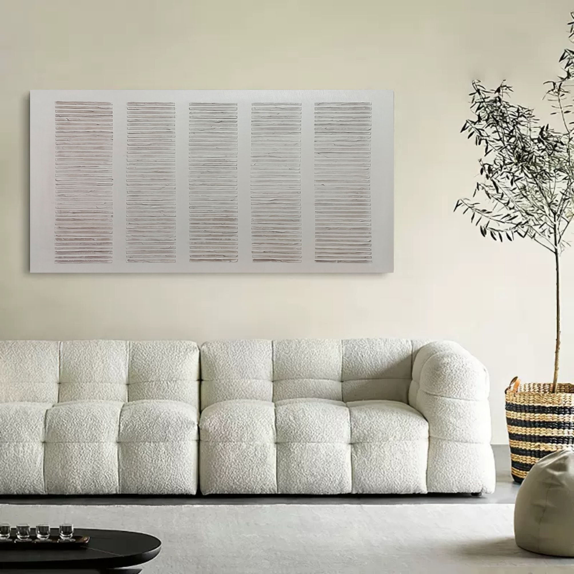 Wabi-Sabi Wall Art TX062 - Neutralighting