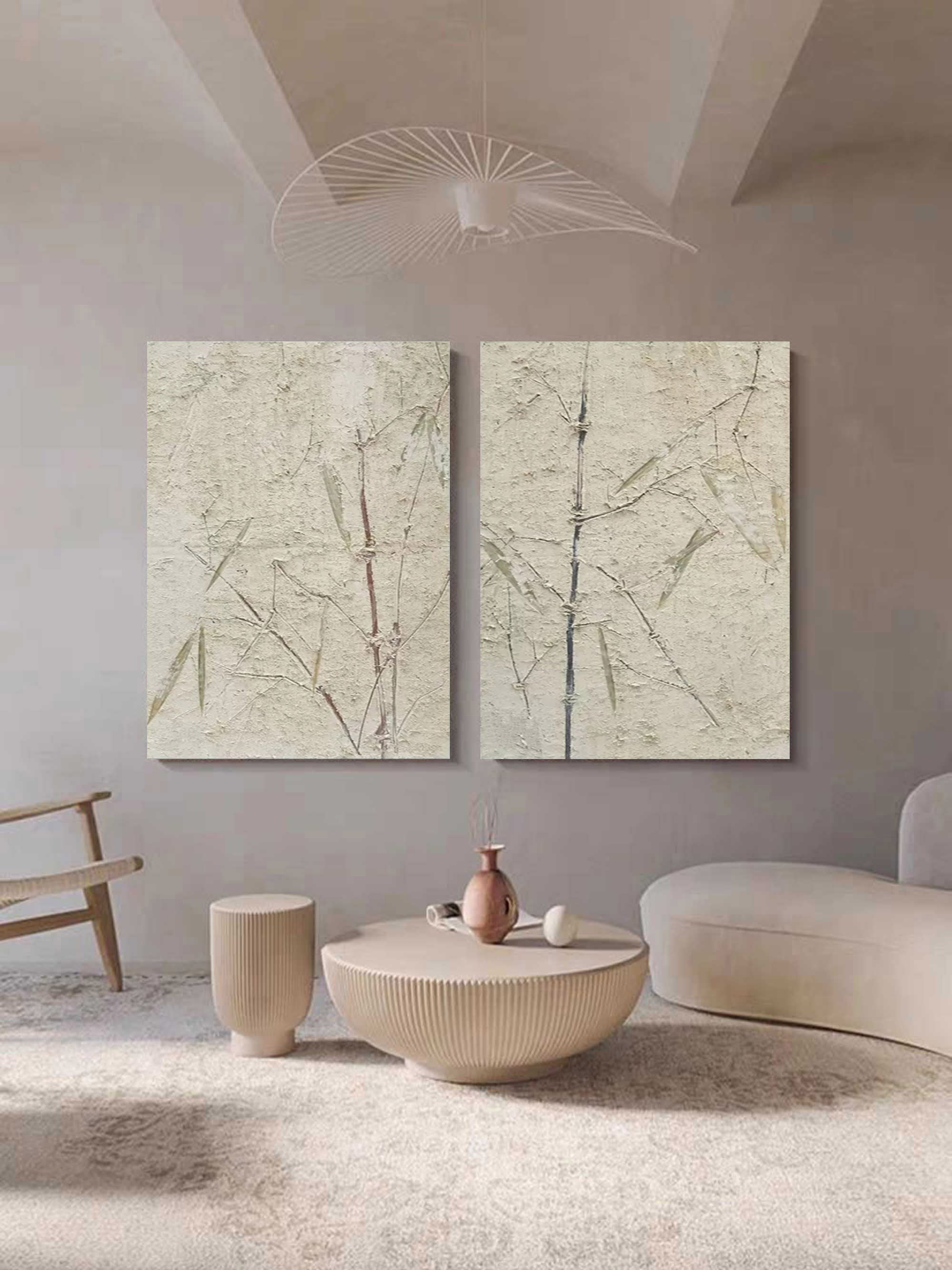 Abstract Painting Set Of 2 SP134 - Neutralighting