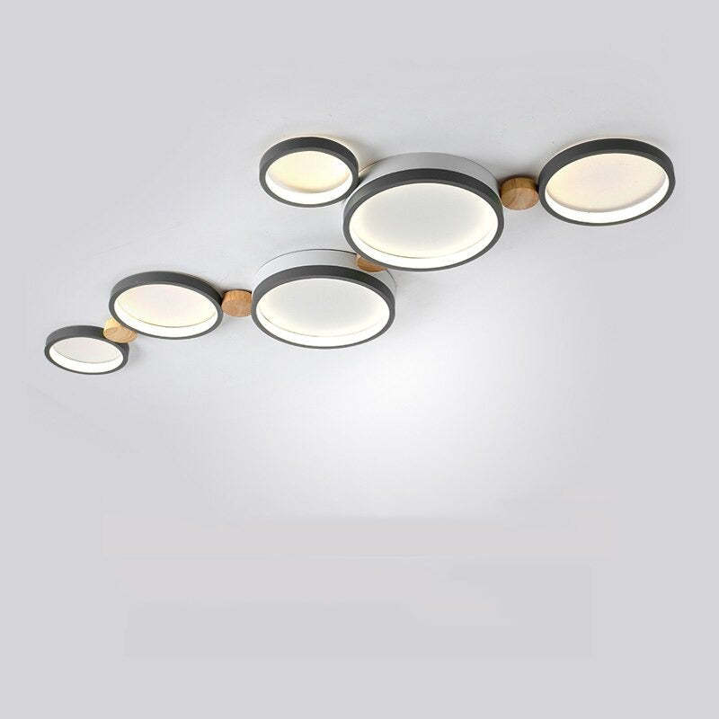 Arisha Round Flush Mount Ceiling Light 3 Colour 3/4/5/6/7 Heads - Neutralighting