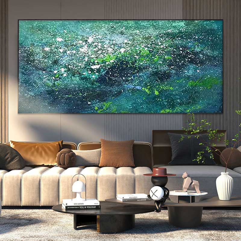Abstract Canvas Art AB295 - Neutralighting