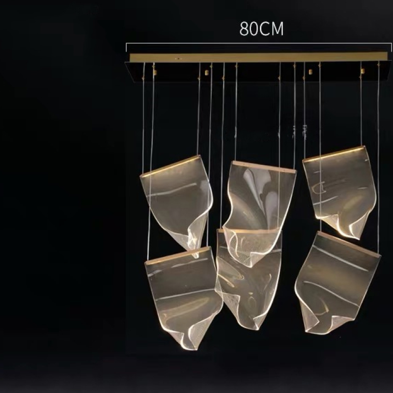 Arisha Luxury Artistic Chandelier, Gold - Neutralighting