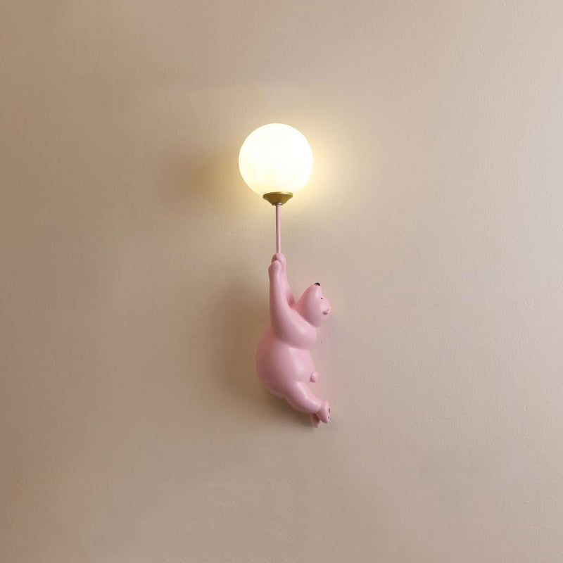 Bear Balloon Wall Reading Lamp - Neutralighting