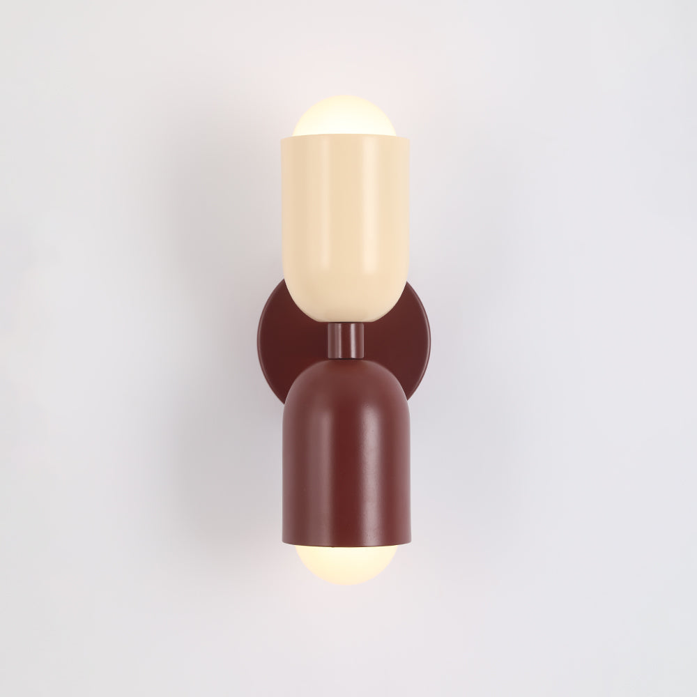 Kira Double-Headed Colorful Wall Lamp - Neutralighting