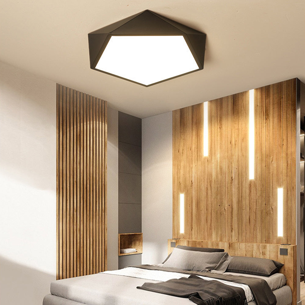 Arisha Flush Mount Ceiling Light, DIA 40/55CM - Neutralighting