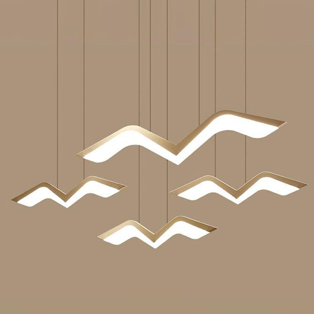 Arisha Seagull Modern Pendant Light, 3 Style - Neutralighting