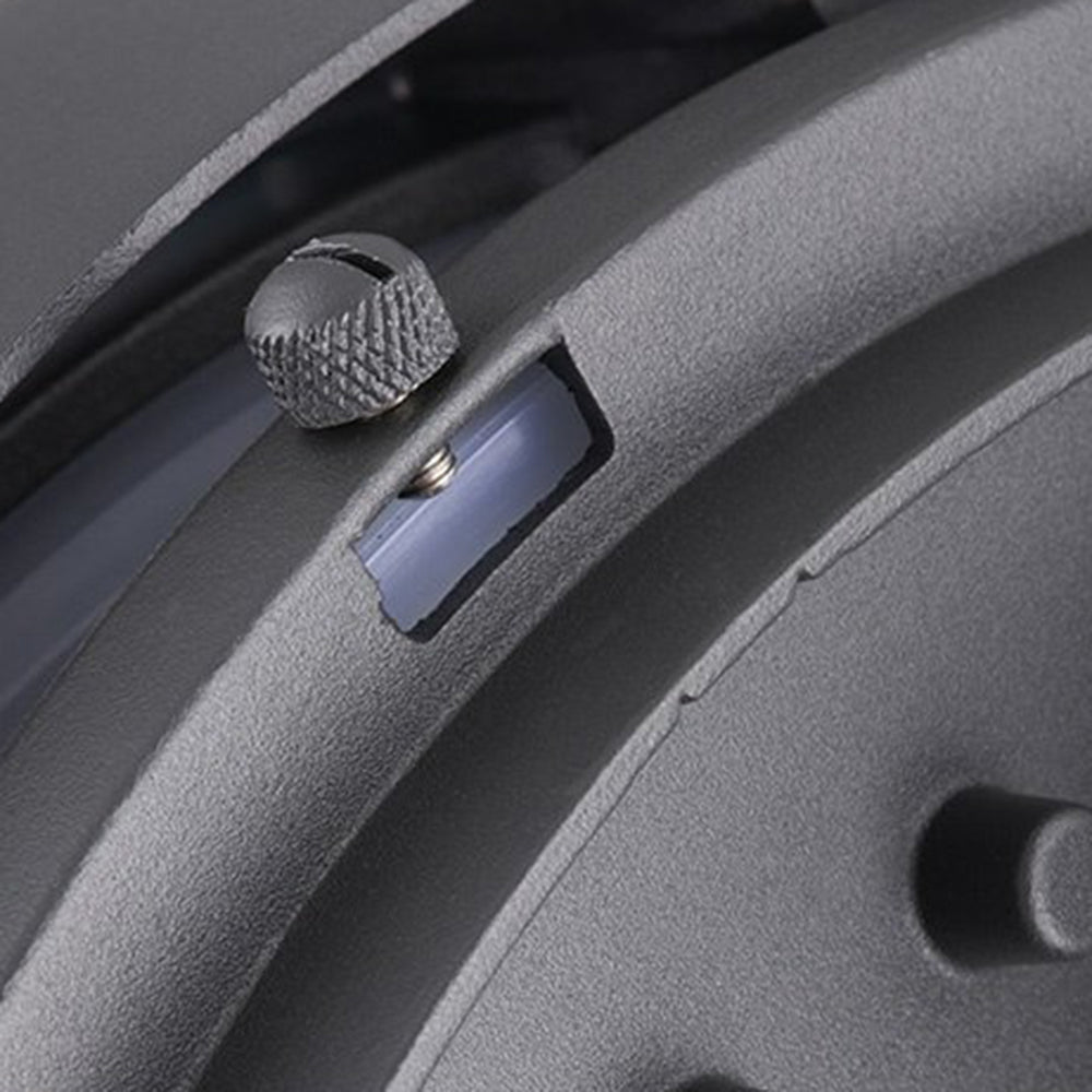 Ray Modern Round Metal/Acrylic Outdoor Waterproof Wall Lamp, Black - Neutralighting