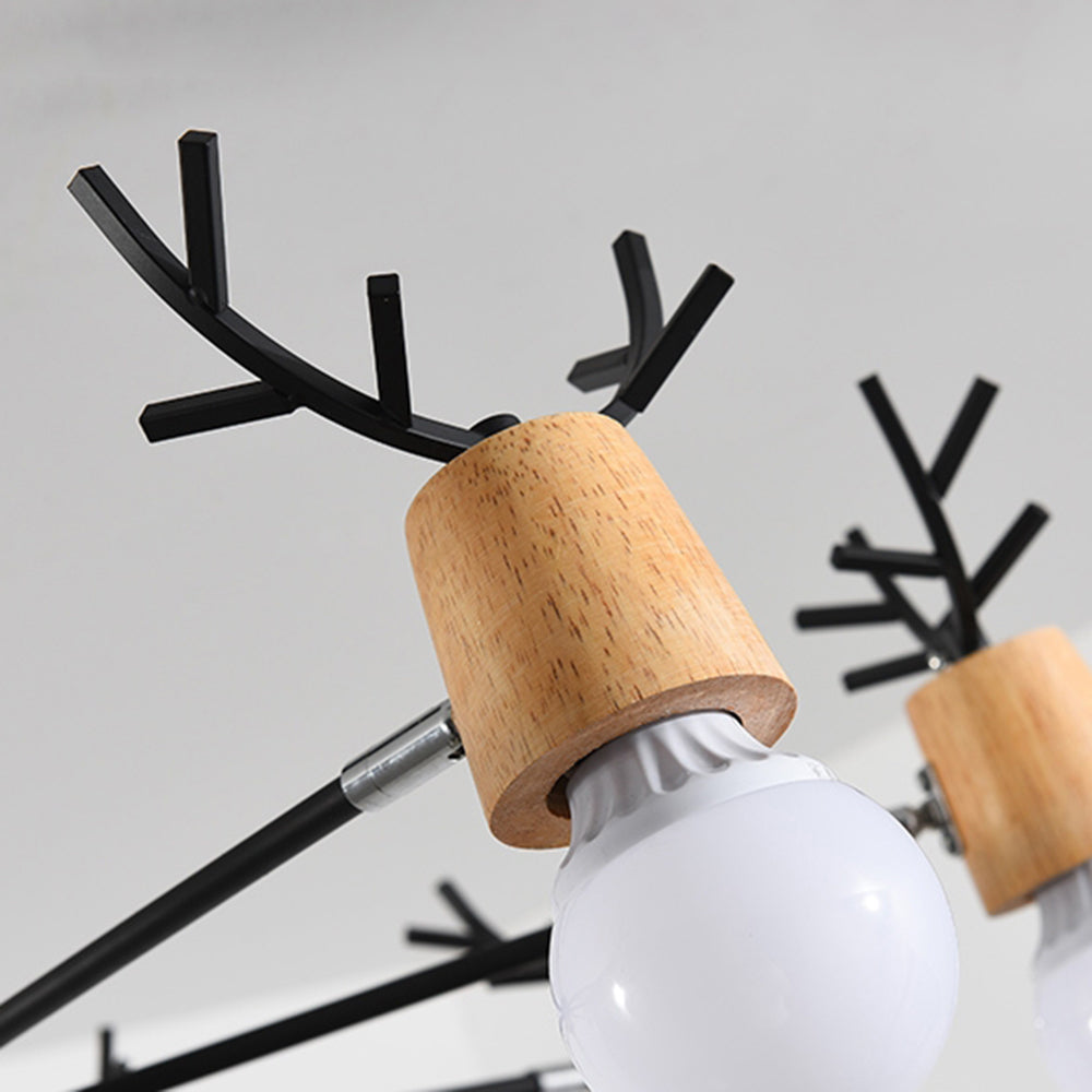 Valentina Deer Pendant Light, 7 Colour, 4 Style - Neutralighting