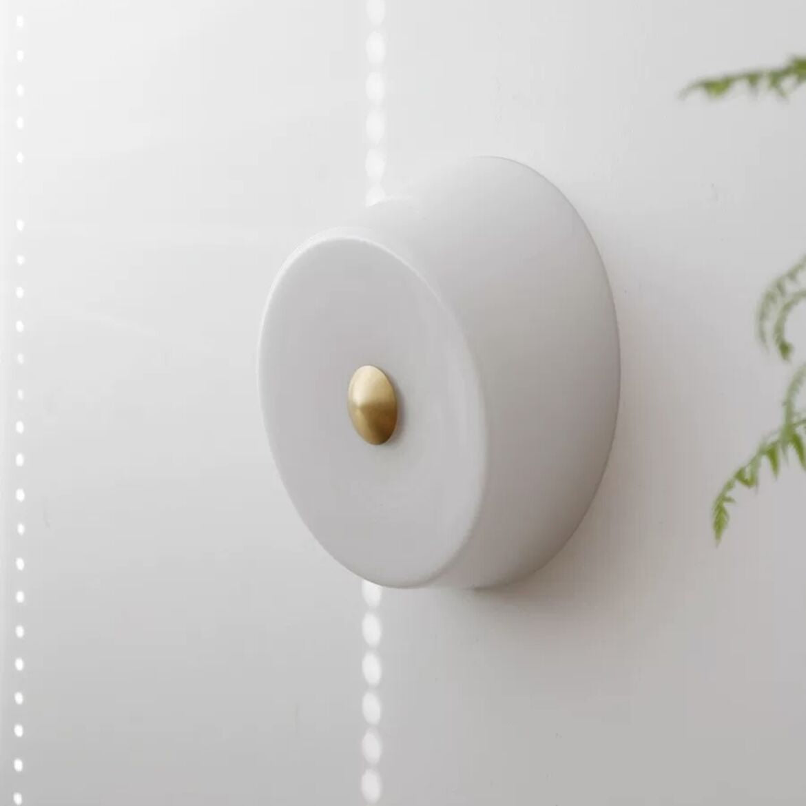 Ray Modern Simple Glass/Metal Indoor Wall Lamp Gold/Silver Bedroom - Neutralighting