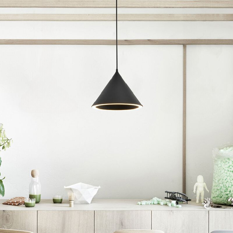 Aria Funnel-Shape Colourful LED Pendant Light - Neutralighting