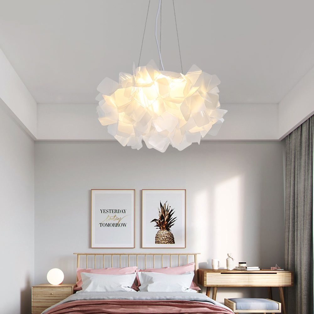 Arisha Flower Pendant Light, 6 Colour - Neutralighting