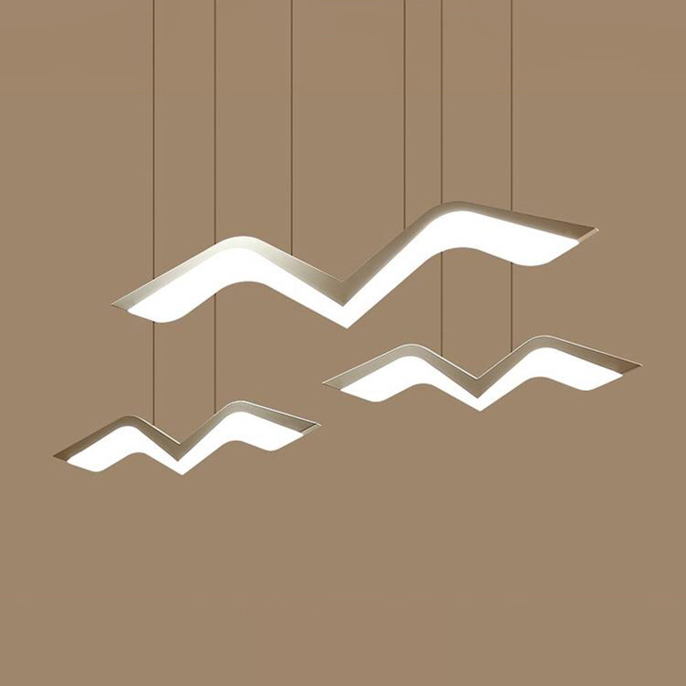 Arisha Seagull Modern Pendant Light, 3 Style - Neutralighting