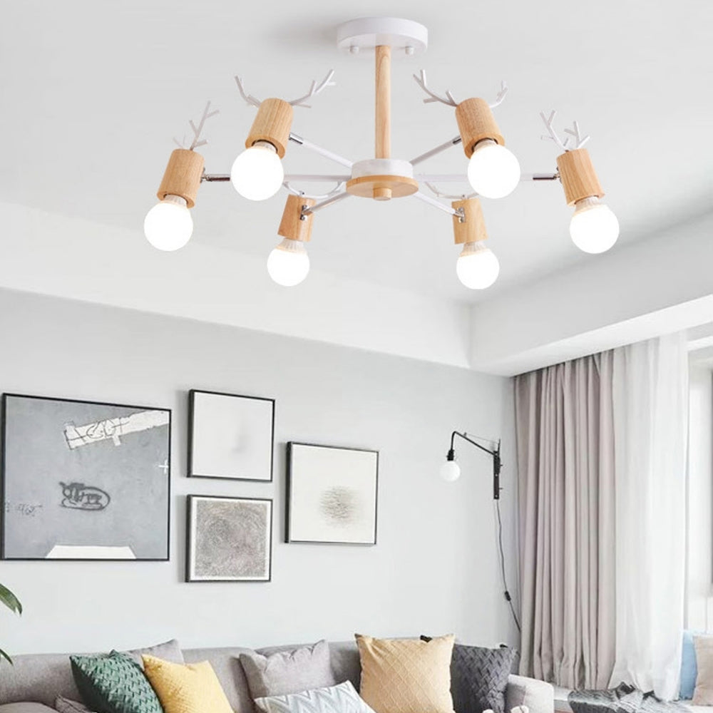 Valentina Deer Pendant Light, 7 Colour, 4 Style - Neutralighting