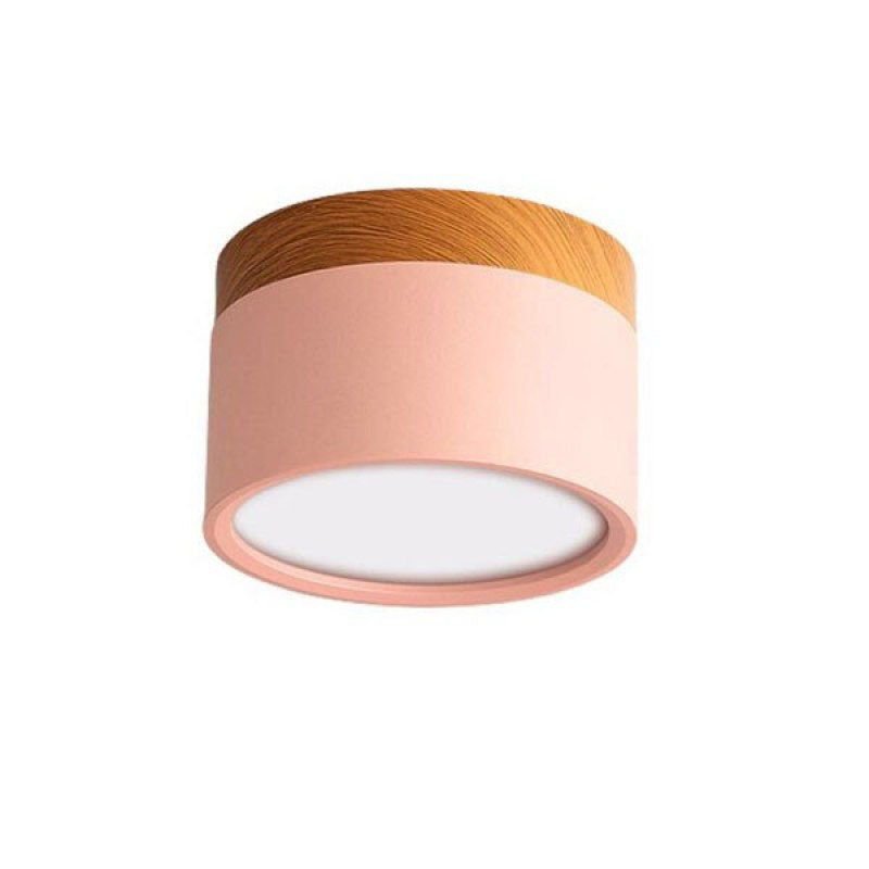 Jojo Cylindrical Flush Mount Ceiling Light - Neutralighting