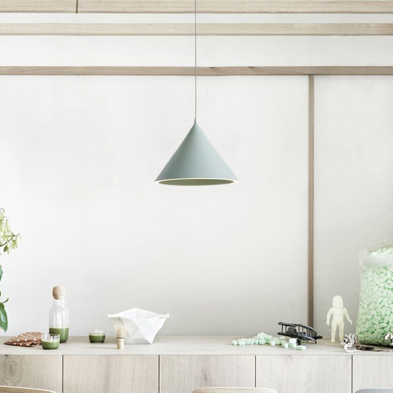 Aria Funnel-Shape Colourful LED Pendant Light - Neutralighting