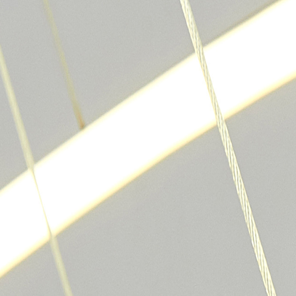 Arisha Minimalist Ring Metal Pendant Light, Gold, Living Room - Neutralighting