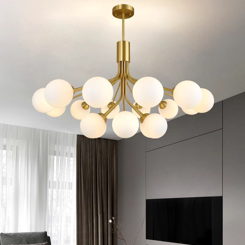 Valentina LED Chandelier Metal Living Room/Bedroom/Dining Room - Neutralighting
