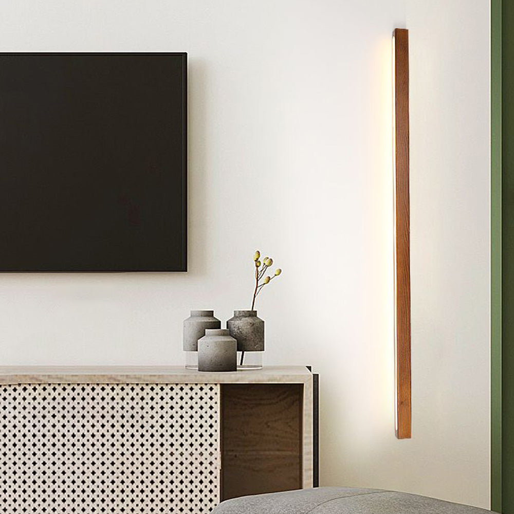 Zenx Wall Lamp Linear Wood - Neutralighting