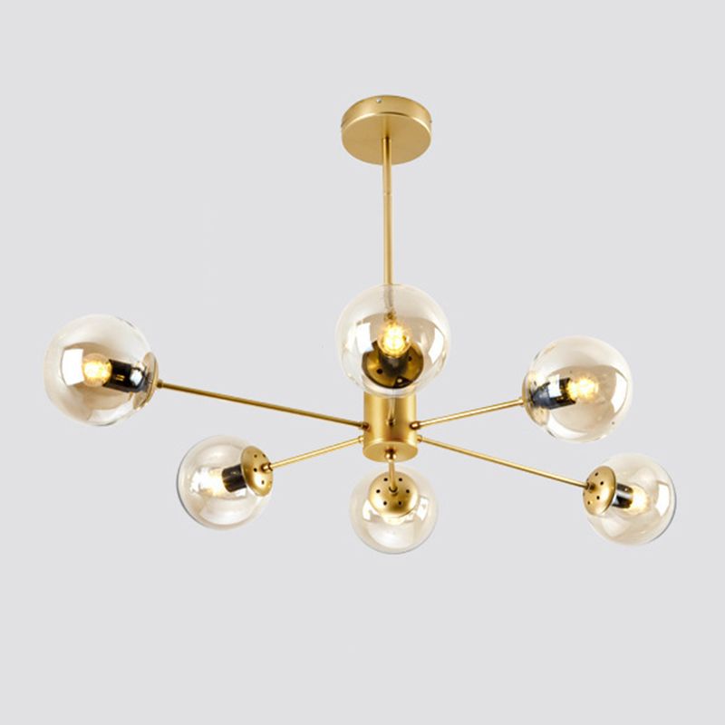 Valentina Designer Simple Nordic Pendant Light, Black/Gold - Neutralighting
