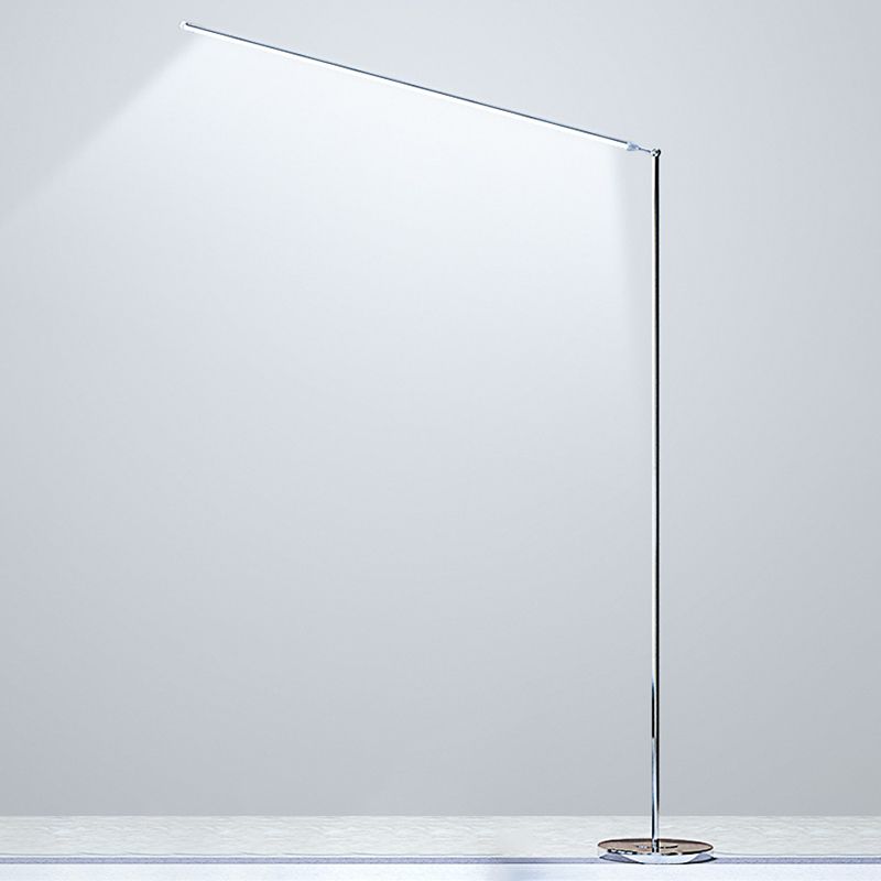 Louise Modern Steamline Minimalist linear Floor Lamp, 2 Color - Neutralighting