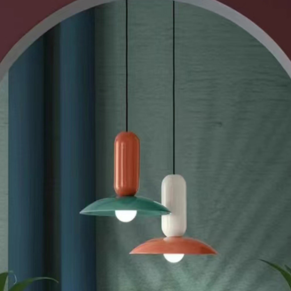 Valentina Nordic Creative Colorful Pendant Light, Metal - Neutralighting