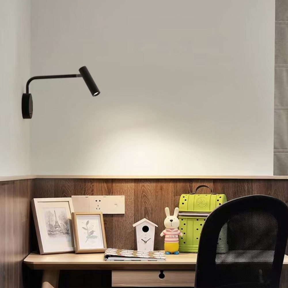 Arisha Wall Lamps Swing Arm Modern, LED Spotlight Corridor - Neutralighting
