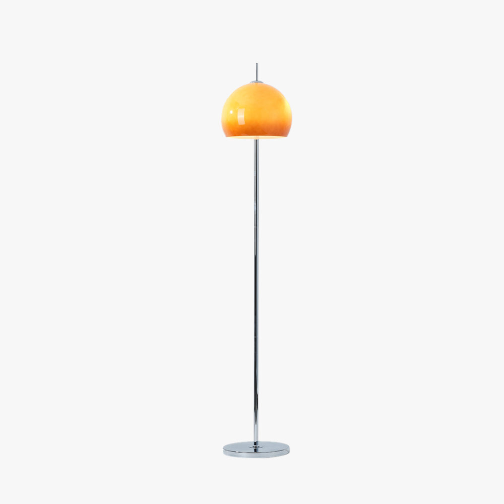 Mira Sunset Dome Glass Floor Lamp - Neutralighting