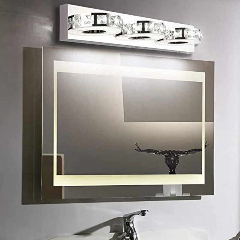 Kristy Mordern Cylindrical Metal Wall Lamp, Silver - Neutralighting