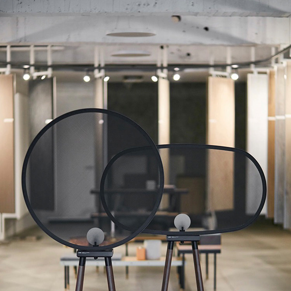 Cooley Modern Design Minimalistic Floor Lamp, Metal & Wood - Neutralighting