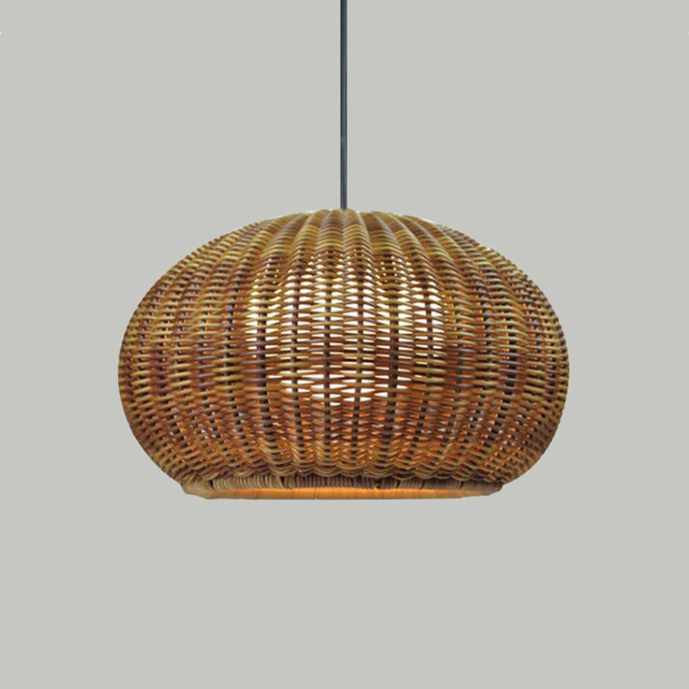 Ray Modern Lantern Pendant Light, Metal/Acrylic, Beige/Coffee - Neutralighting