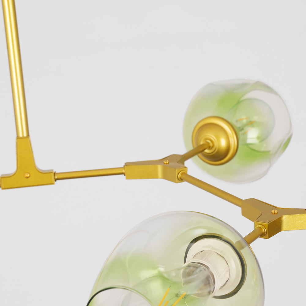 Kirae Nordic Modern Glass Pendant Light Clear Bubble - Neutralighting