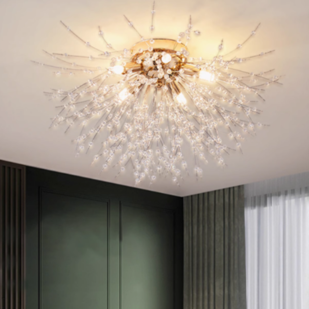 Kalia Vintage Pendant Light Dandelion firework - Neutralighting