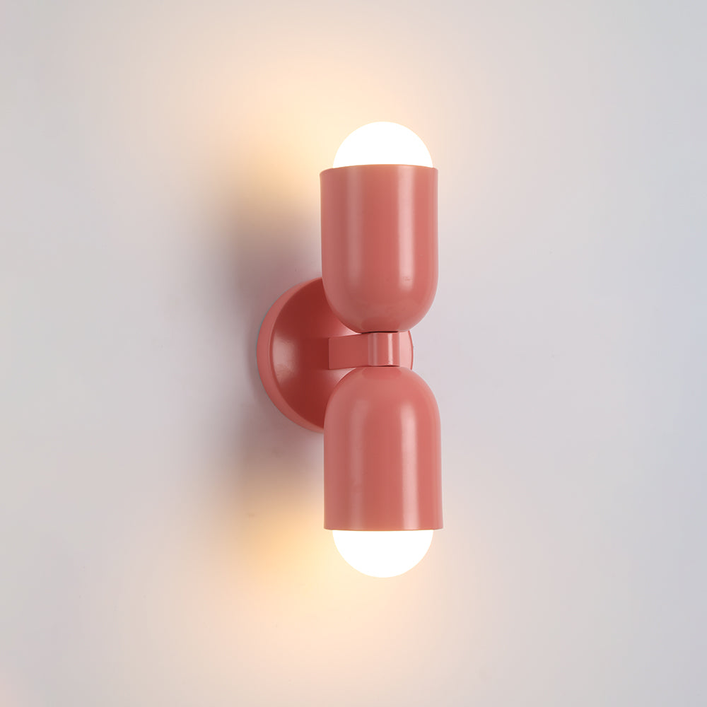 Kira Double-Headed Colorful Wall Lamp - Neutralighting