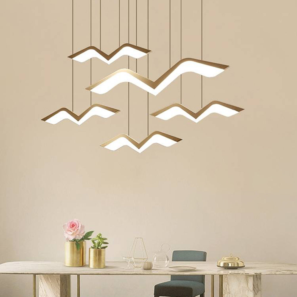 Arisha Seagull Modern Pendant Light, 3 Style - Neutralighting