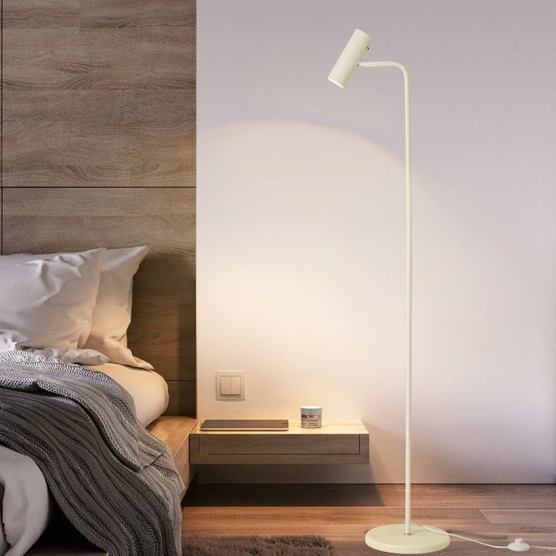 Freja Floor Lamp Vertical Modern/Minimalist, Metal, Multi-Color, Bedroom - Neutralighting