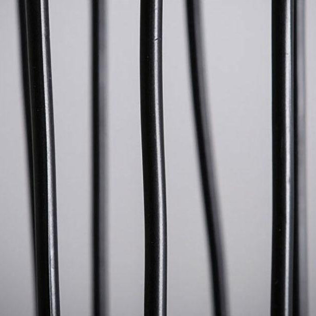 Silva Retro Country LED Spider Chandelier, Black/White - Neutralighting