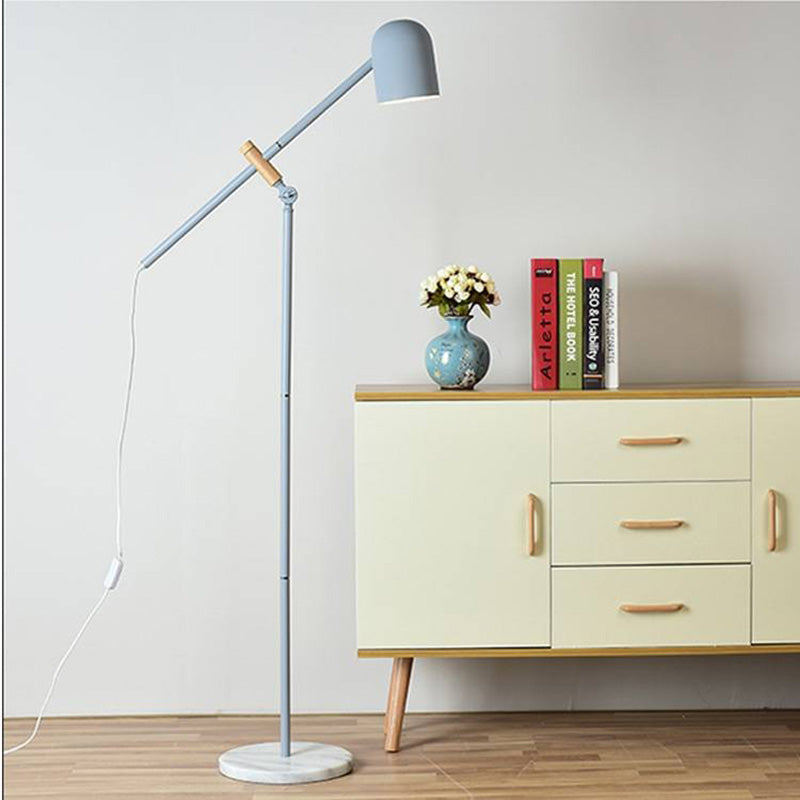 Morandi Arc Simple Floor Lamp, 3 Colour - Neutralighting
