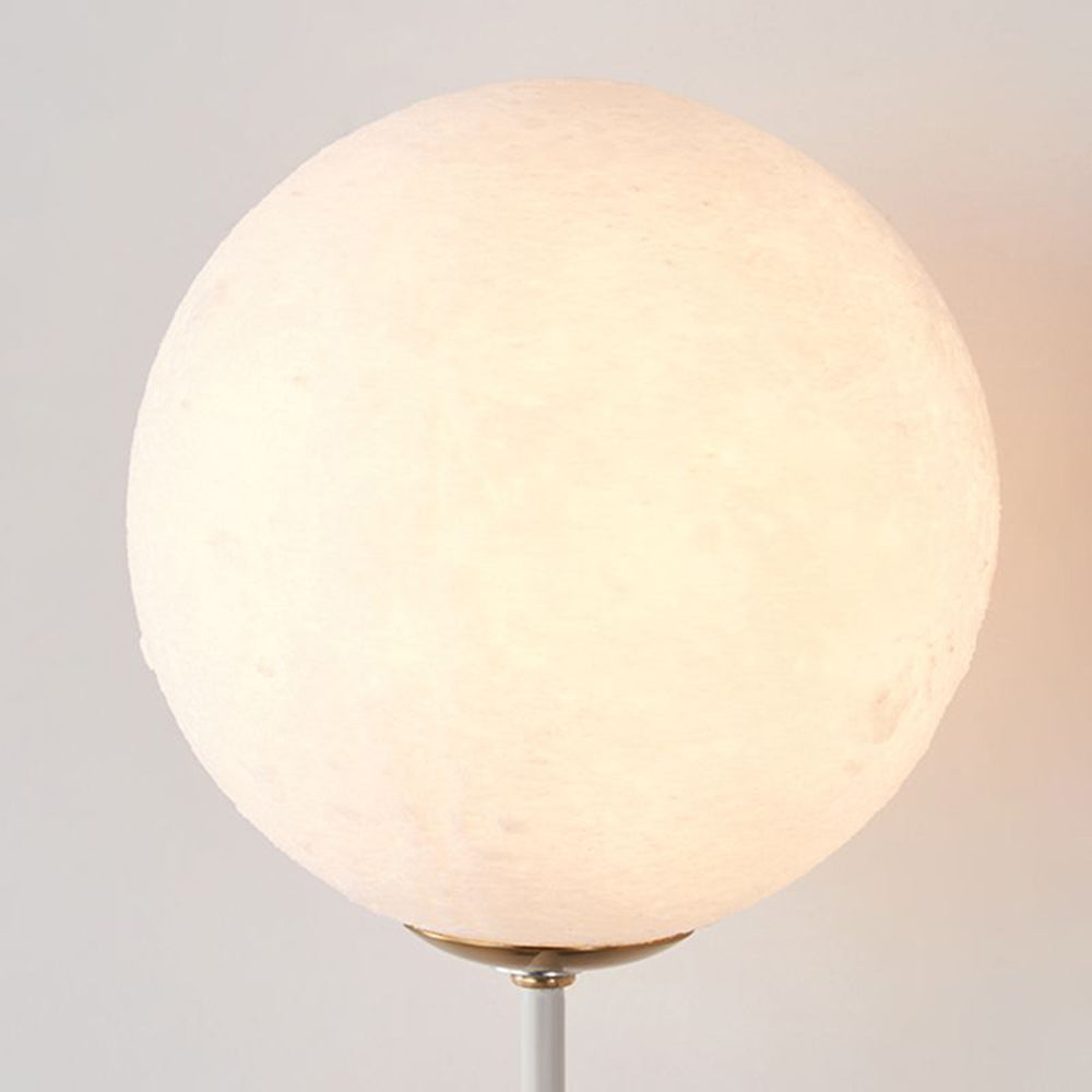 Aria Decorative Astronaut Glass/Acrylic Wall Lamp, White/Blue-White - Neutralighting