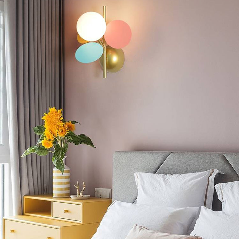 Arisha Petal Wall Lamp for Children's Room, 2 Colour - Neutralighting