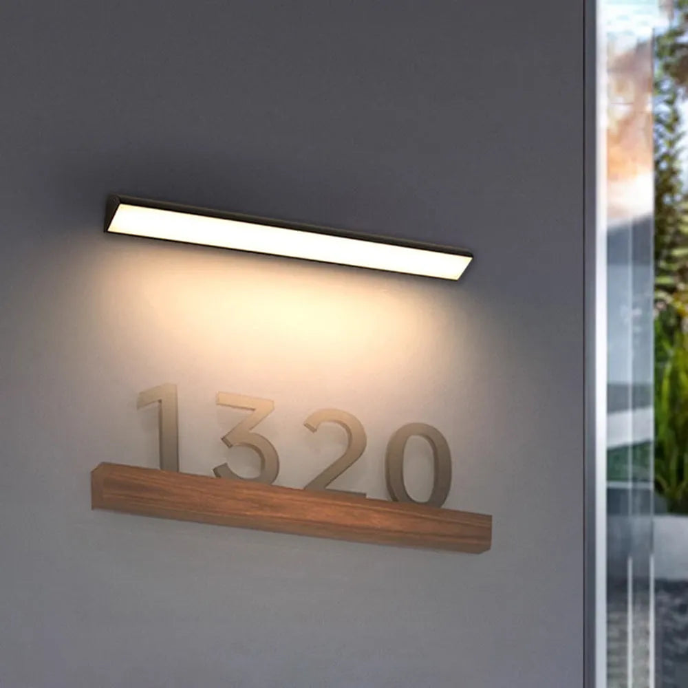 Trin Waterproof Outdoor Wall Lamp - Neutralighting