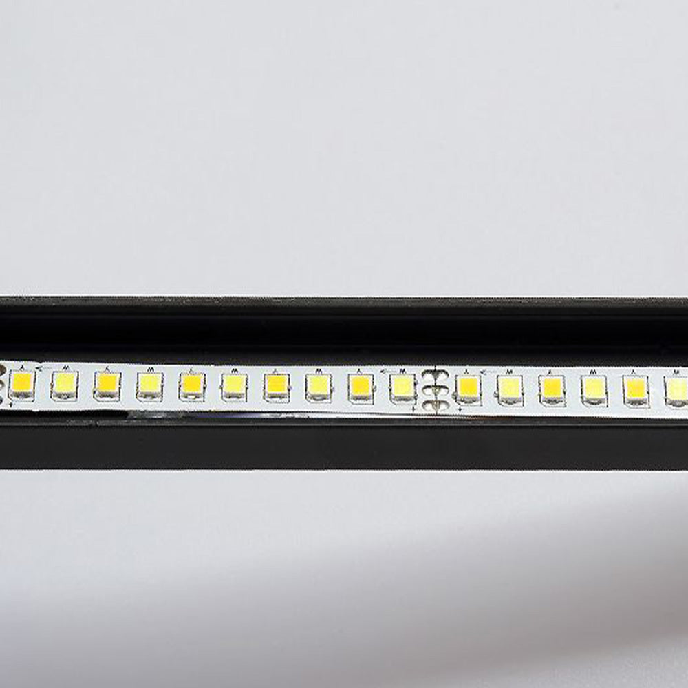 Arisha Minimalist Bar Black Metal Wall Lamp - Neutralighting