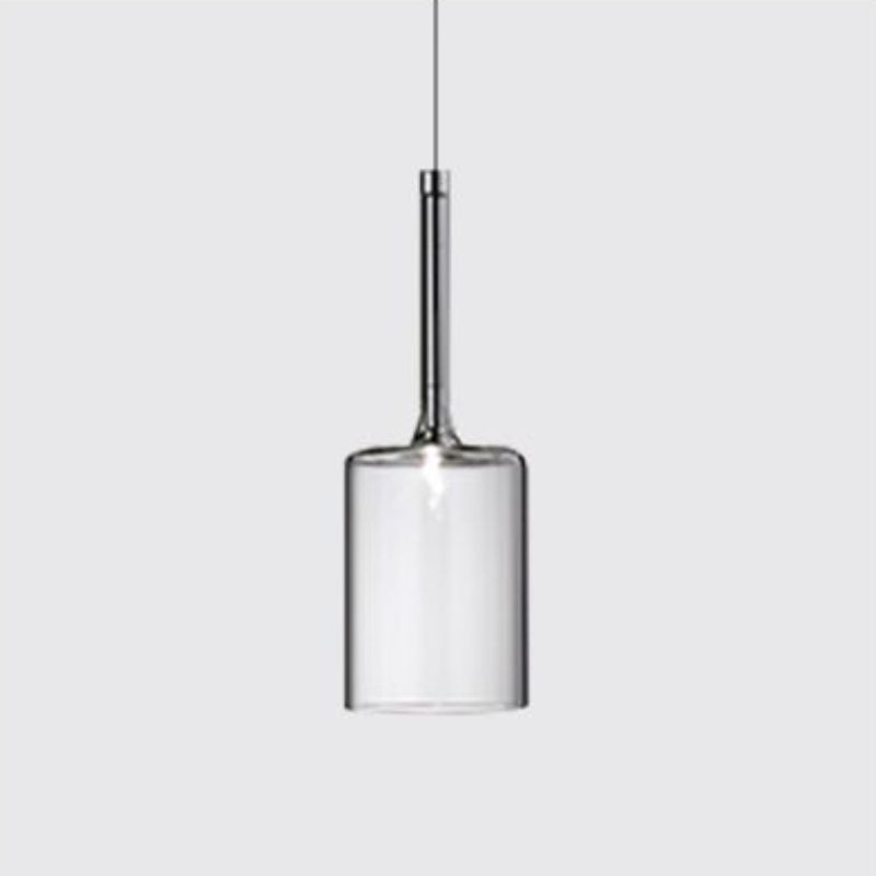 Valentina Minimalist Modern Glass LED Pendant Light, 3 Style - Neutralighting