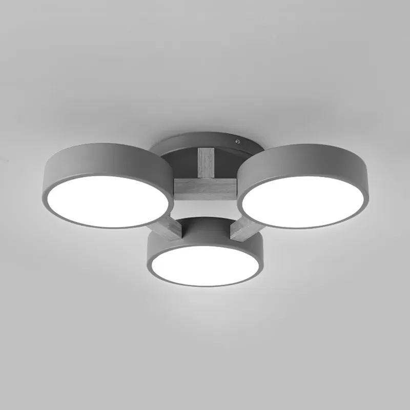 Arisha Nordic Minimalist Flush Mount Ceiling Light - Neutralighting