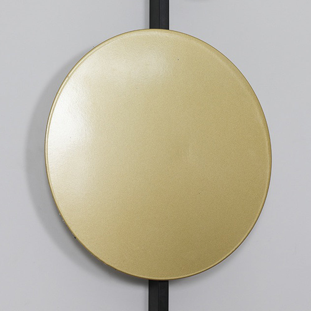 Aira Modern Art Deco Circular Colorful Metal Wall Lamp - Neutralighting