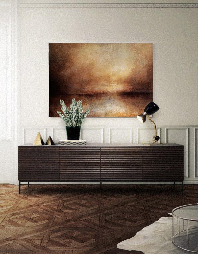 Abstract Landscape Art ABLH10 - Neutralighting