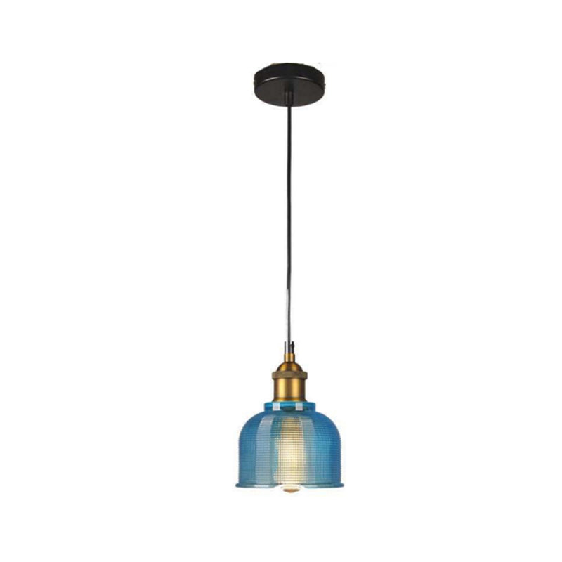 Valentina Glass Art Deco Pendant Lights,Colorful - Neutralighting