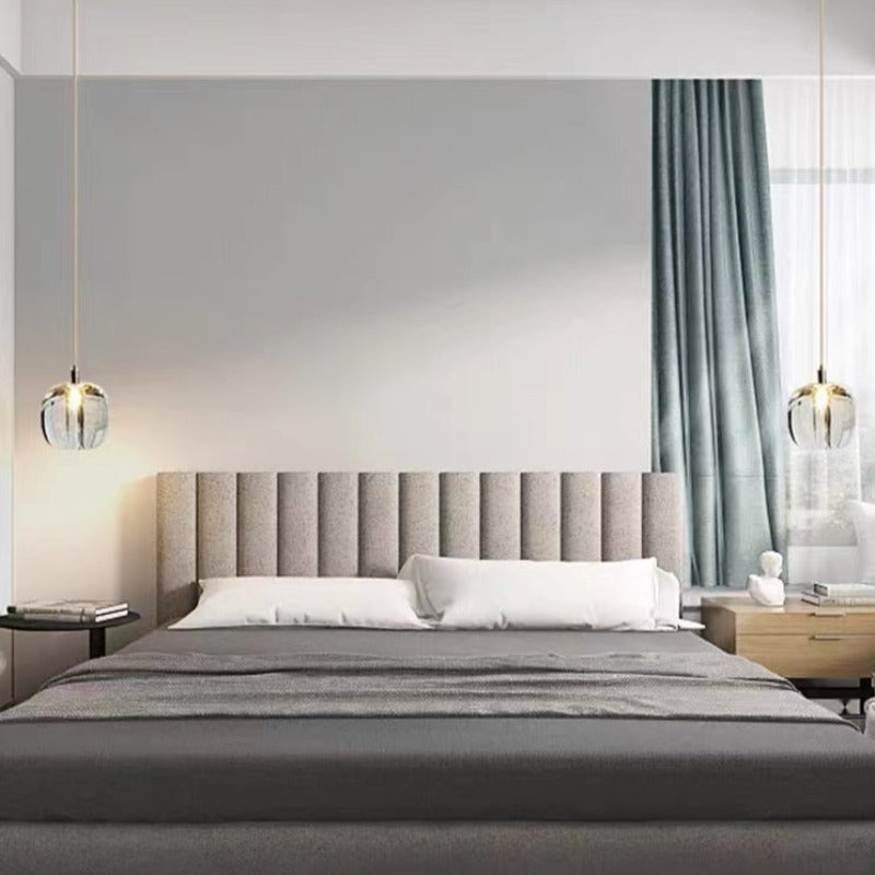 Valentina Modern Bubble Glass LED Pendant Light, Amber/Clear/Gray - Neutralighting